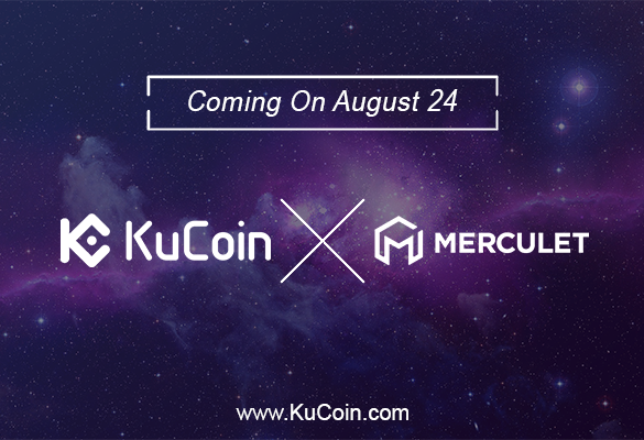 Merculet (MVP) Today Got Listed At KuCoin Cryptocurrency Exchange Market