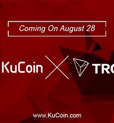 KuCoin Announces Tron (TRX) As One Of Their Promising Currencies