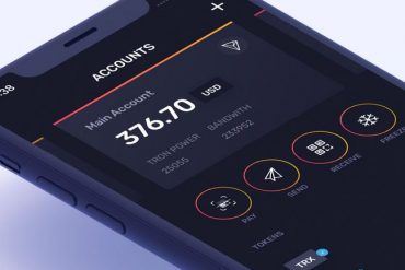 With Over 100 bug fixes, Tron (TRX) Unveils Multiple Accounts TronWallet 13