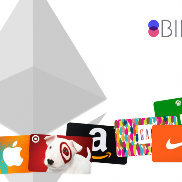 Bidali now allows you to buy gift cards from over 100 top brands with Ethereum