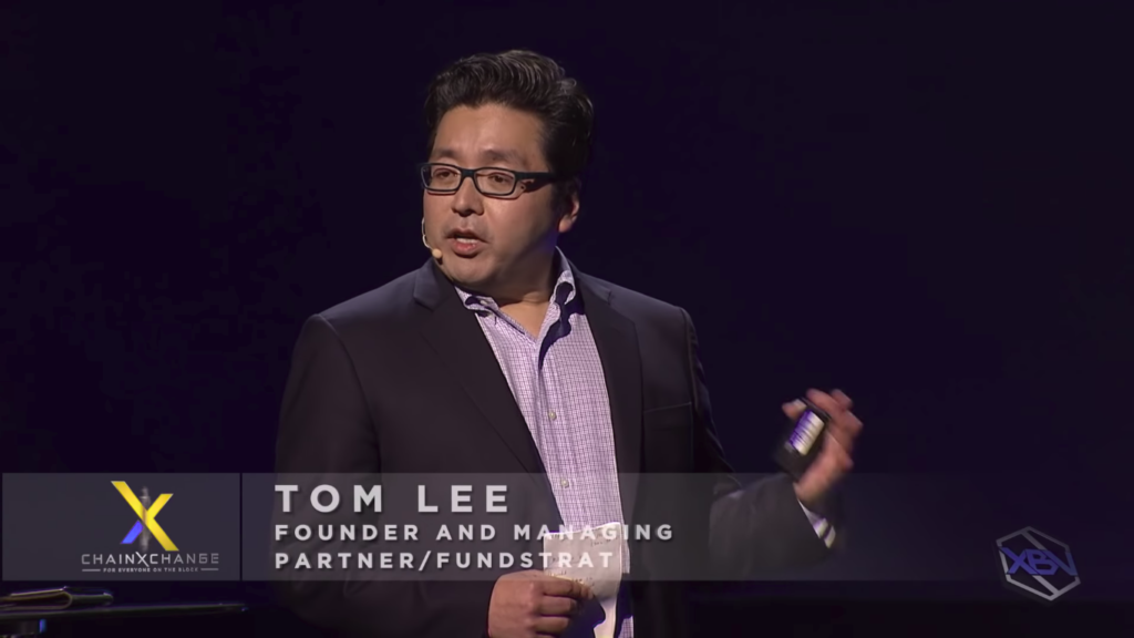 Tom Lee: "It Is a Mistake To Be Bearish When You’re Already Down" 4