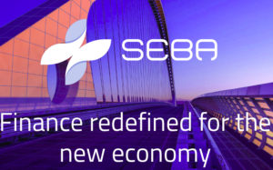 Swiss Firm "SEBA Group" Logo