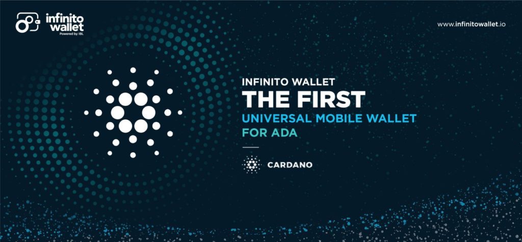 Infinito Wallet is The First Universal Mobile Wallet for ADA! 1
