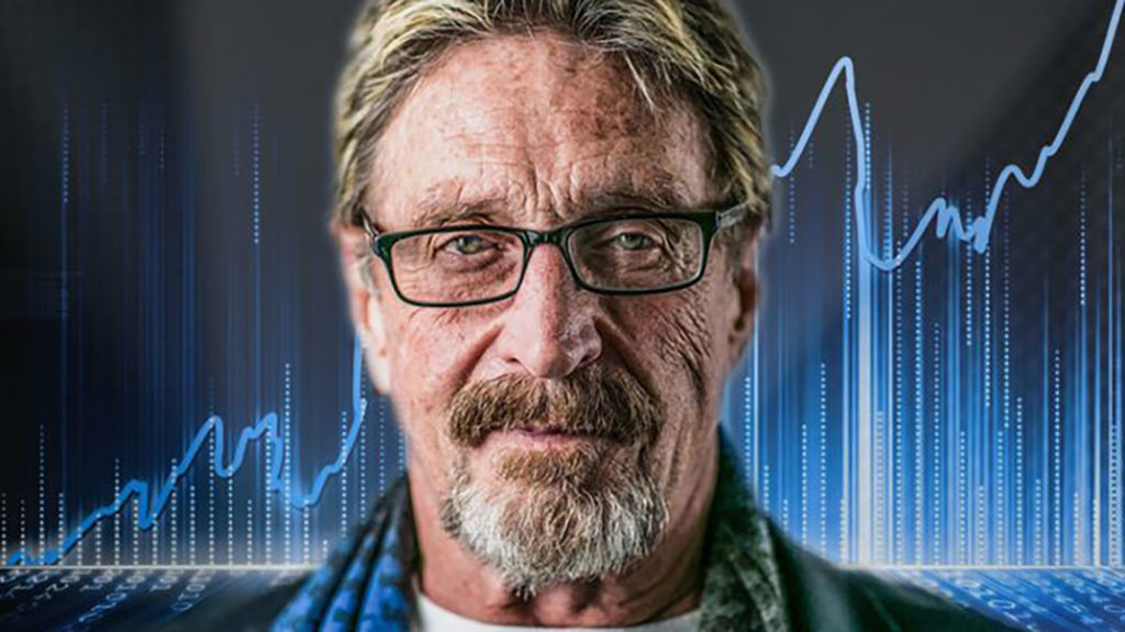 John McAfee Says "Told ya" To The Whole World After (Not-April-Fools) BTC Pump 1