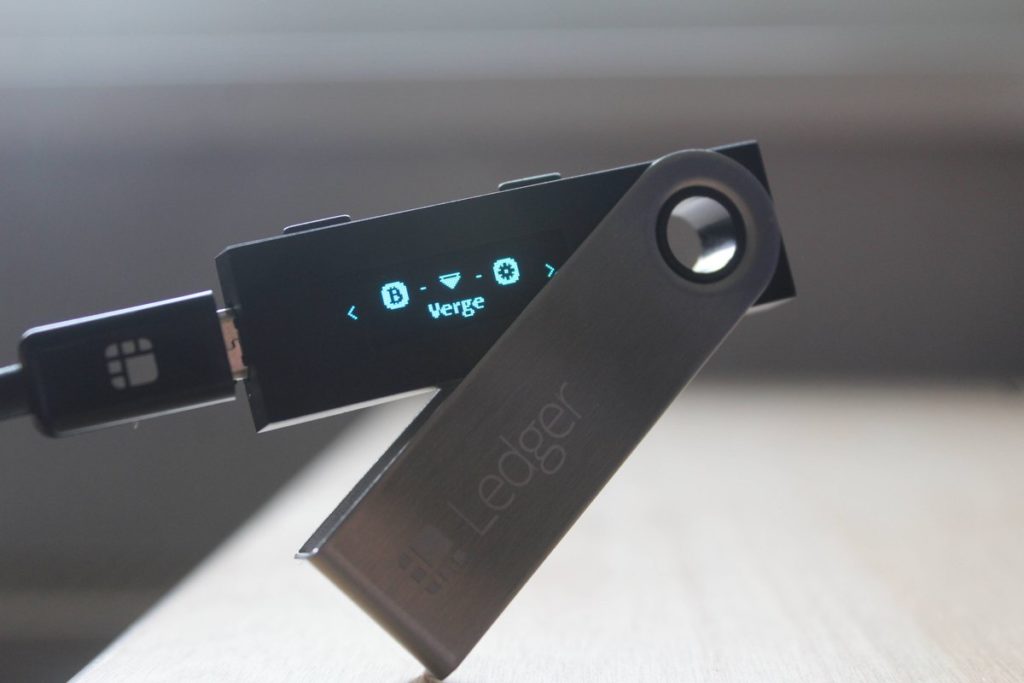 Verge (XVG) Support on the Ledger Nano S in the Final Stages of Testing 1