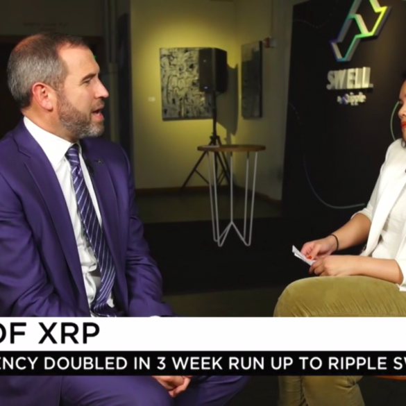 Ripple CEO about Why XRP is Better than BTC: "It's 1000 Times faster and Cheaper" 11