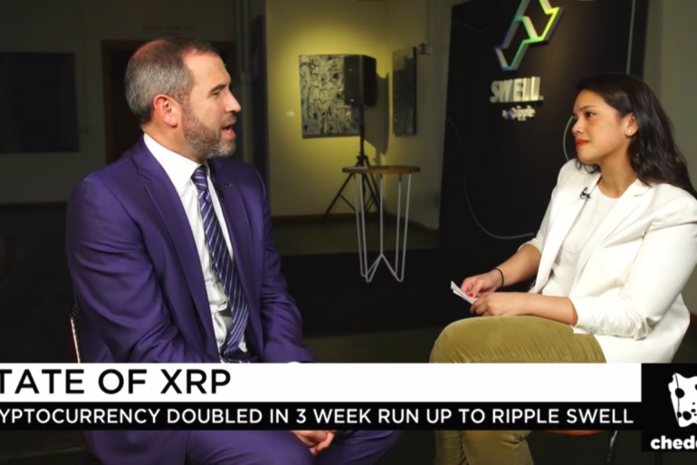 Ripple CEO about Why XRP is Better than BTC: "It's 1000 Times faster and Cheaper" 18