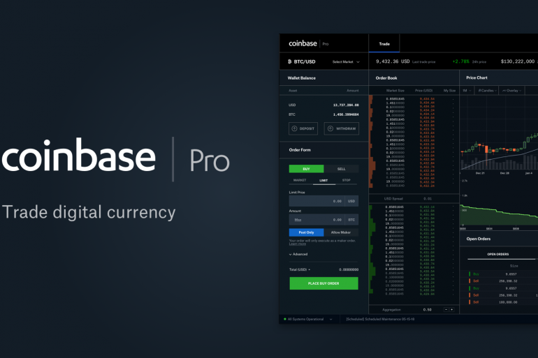 All Eyes On Coinbase Pro as it Schedules Maintenance on its Database 17