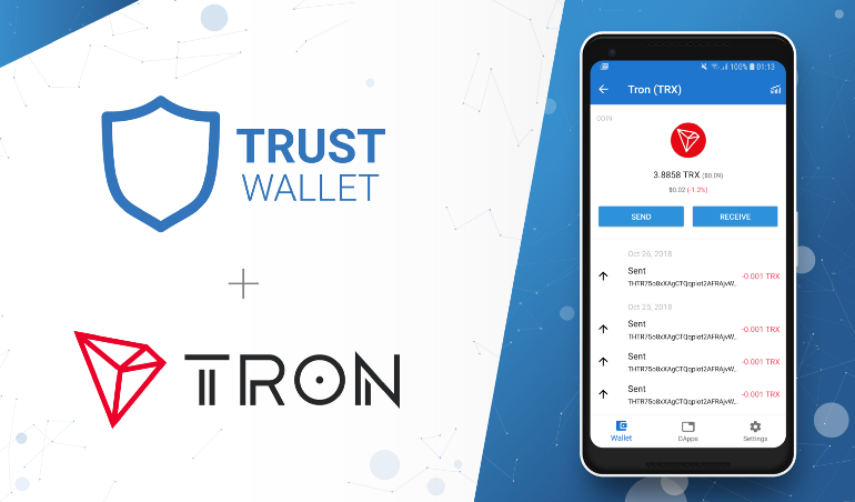 TRON (TRX) is Now Supported on the Trust Wallet Backed by Binance 14