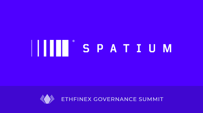 Spatium and Binfinex coming together for the Ethfinex Governance Summit