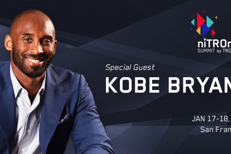 Kobe Bryant to Speak at Tron's (TRX) NiTRON Summit Scheduled for January 2019 14