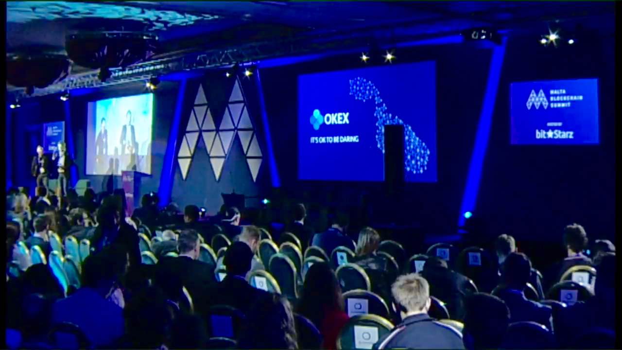 OKEx Beats Binance and Wins the Title of “Crypto Exchange of the Year” at Malta’s Cryptocurrency Conference 15