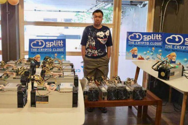 Emerging Cloud Server Cryptocurrency Mining Service Splitt Experiences Rapid Growth, Attracts Ten Thousand Investors in Less than Three Months
