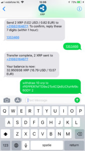Coming In Hot And Fast: The New XRP Text Instant Payment System Lets You Transfer Cryptos Via Text Message 12
