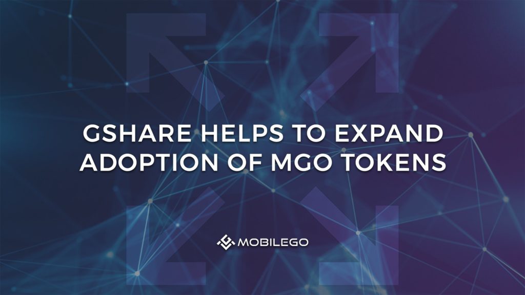 GShare helps to expand adoption of MGO tokens