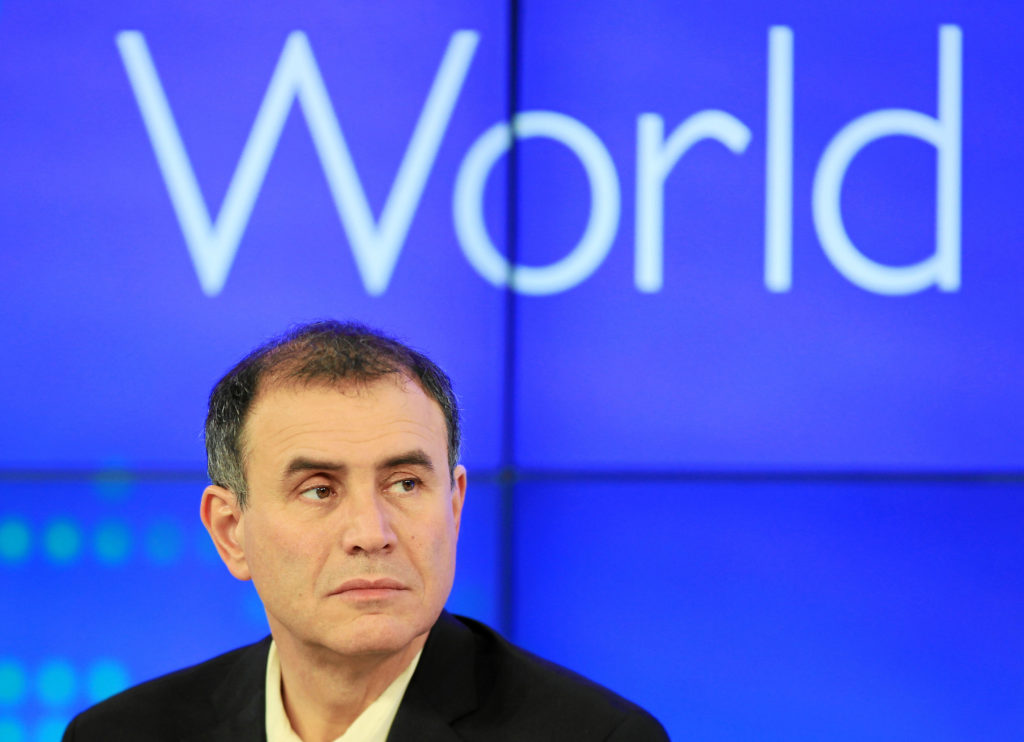 Nouriel Roubini disagrees with Cameron Winklevoss.
He believes Crypto is a bubble