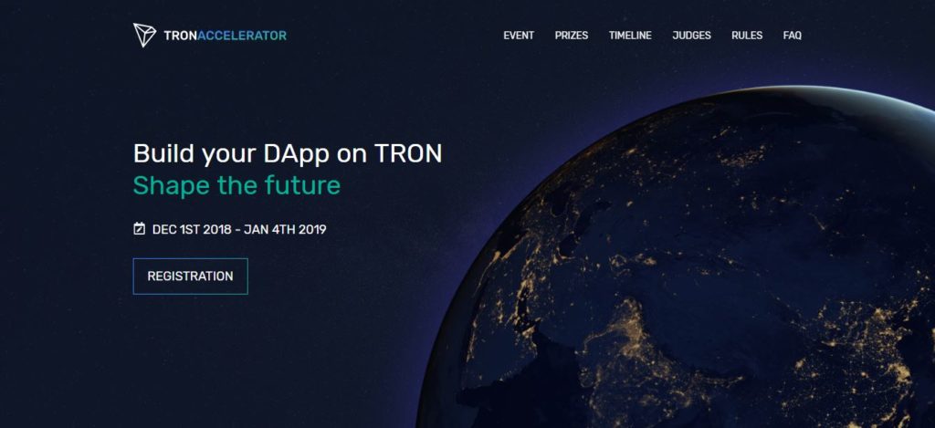 Tron (TRX) Announces Accelerator Plan For DApp Creation With $1 Million in Prizes 1