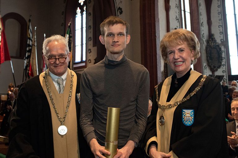 Ethereum (ETH) Co-Founder Vitalik Buterin, Awarded Honorary Doctorate by the University of Basel 16