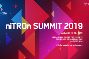 All Eyes on Tron's (TRX) 2 Day NiTRON Summit in San Francisco that Starts Today 10