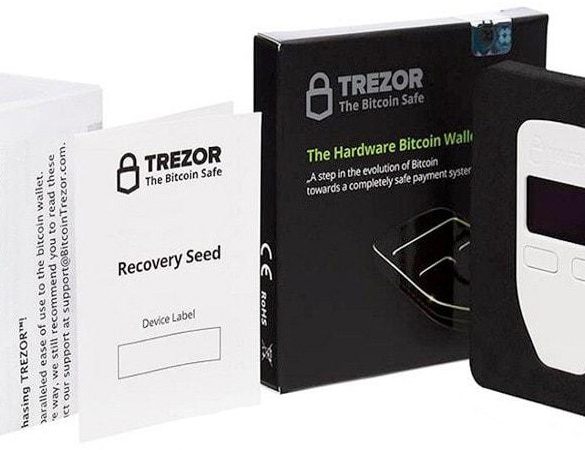 We Are Giving Away x5 Trezor One! (White) 13
