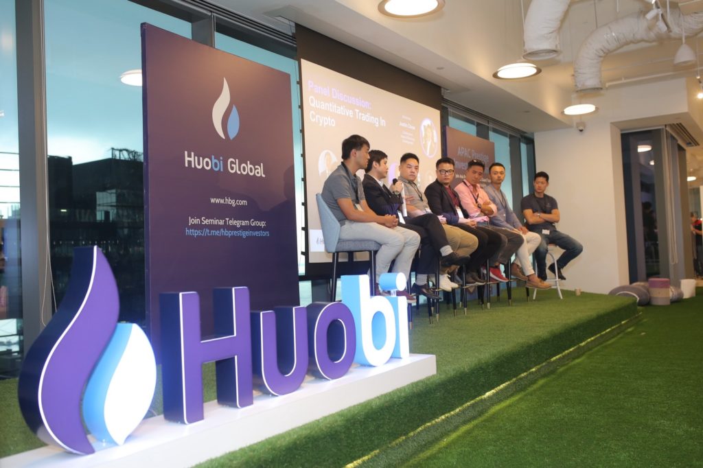 Huobi Reports 100% Growth Over The Past Year 1