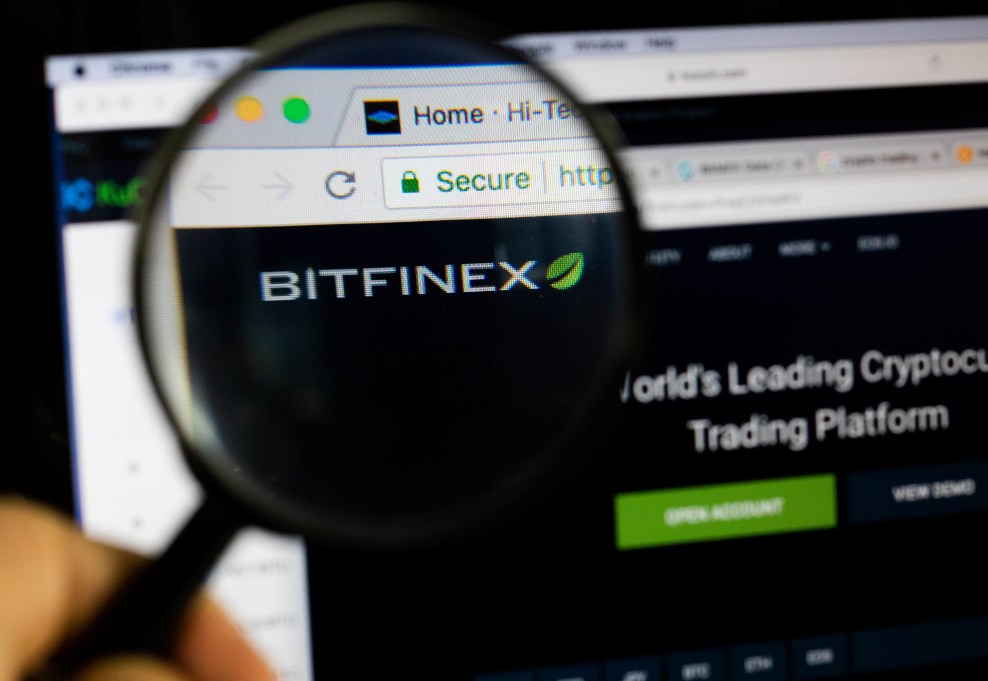 Breaking: Bitcoin Giant Bitfinex Sees Unexplained "Service Disruption" 10