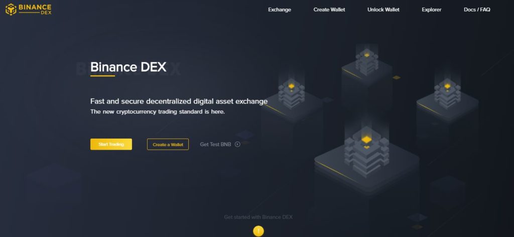 binance dex partnership with ox protocol