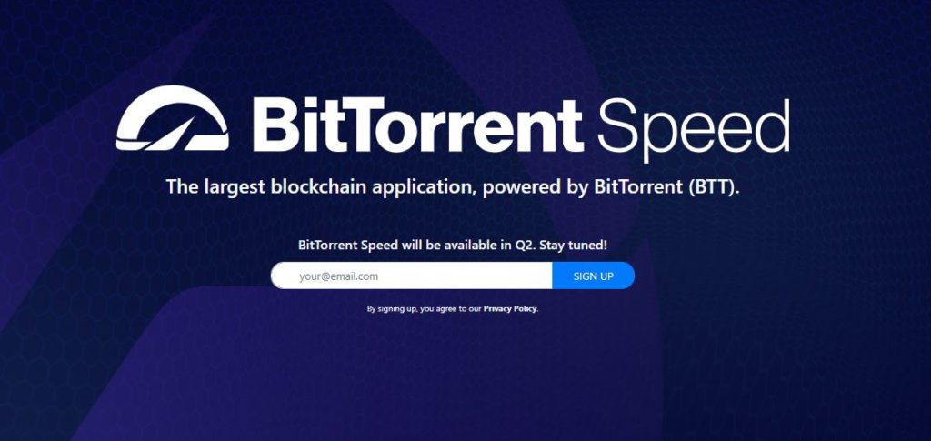 BTT Rewards for Seeding on BitTorrent Could Go Live by Q2, 2019 2