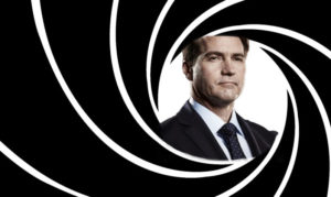 Bitcoin SV Promoter Craig Wright on a 007 Poster