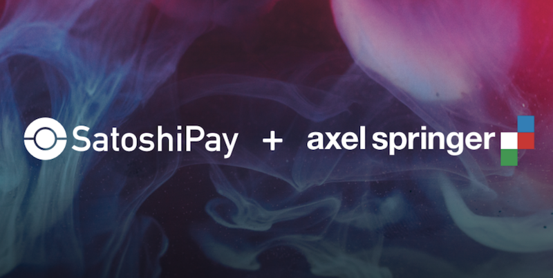 SatoshiPay and Digital Publishing Giant Axel Springer SE Partner to Explore Stellar Payments 10