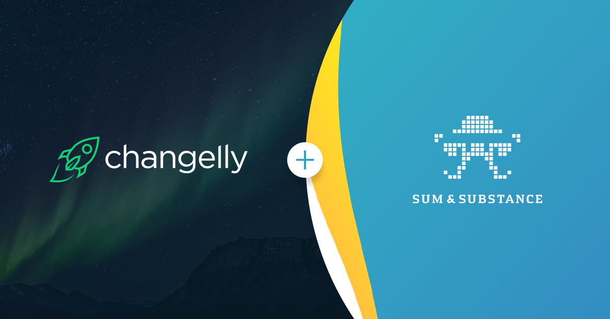 Changelly Partners Sum&Substance: Bringing the Smoothest User Experience through the Best Market Practices