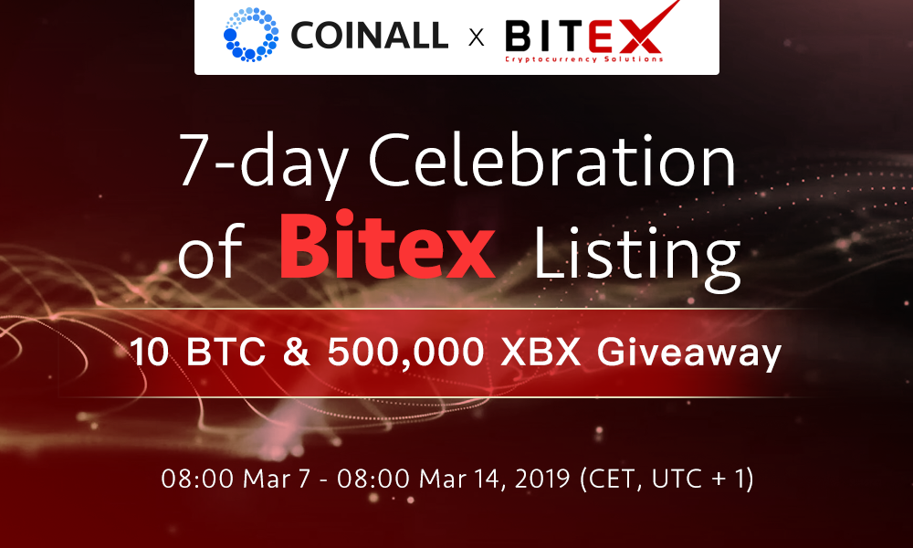 Crypto-banking Giant Bitex (XBX) Gets Listed on CoinAll