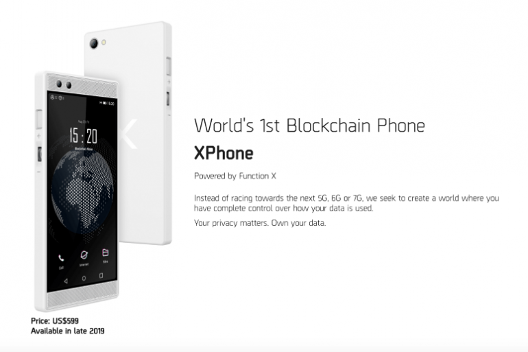 XPhone by Pundi X (NPXS) Allows You To Switch Between Blockchain and Android 12