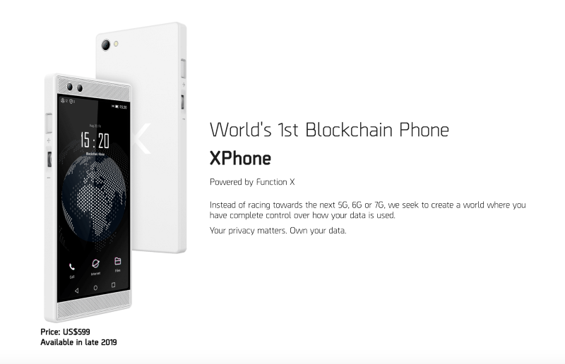 XPhone by Pundi X (NPXS) Allows You To Switch Between Blockchain and Android 10