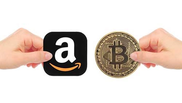 Amazon bitcoin