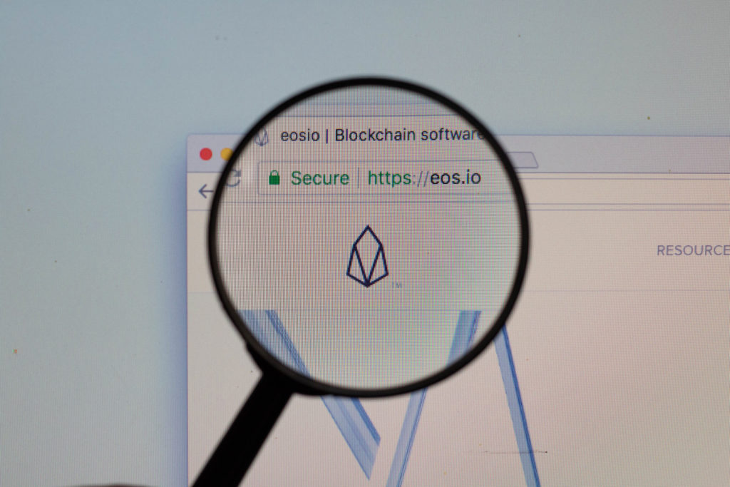 Crypto Exchange Coinbase Enables EOS Ahead Of June 1st Event 1
