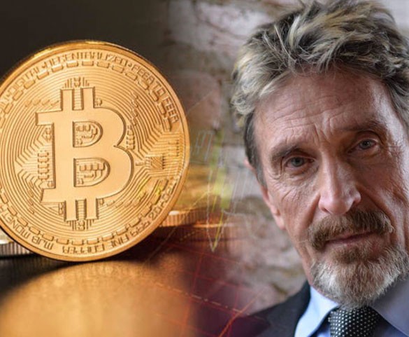 John McAfee Cursing in New ‘Bitcoin Play’ App, Letting Users Earn Satoshis for Quiz Solving 10