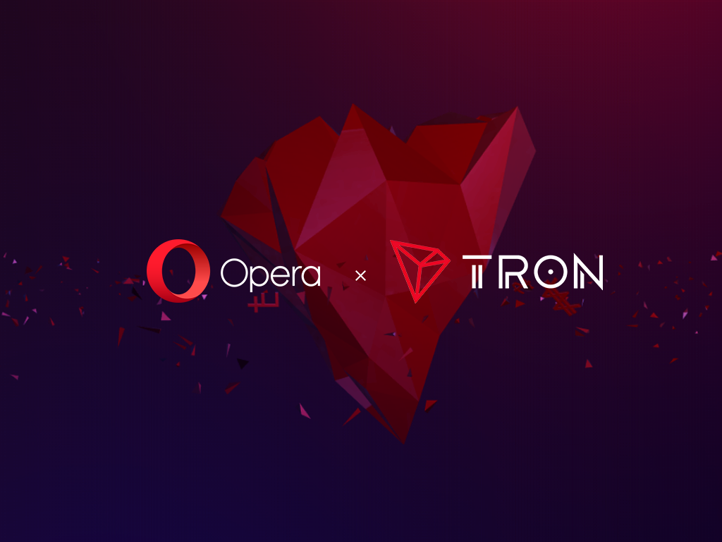 Opera Announces Support for a Tron (TRX) Wallet. 300+ Million Users Will Be Able To Effortlessly Store TRX and TRC Tokens 1