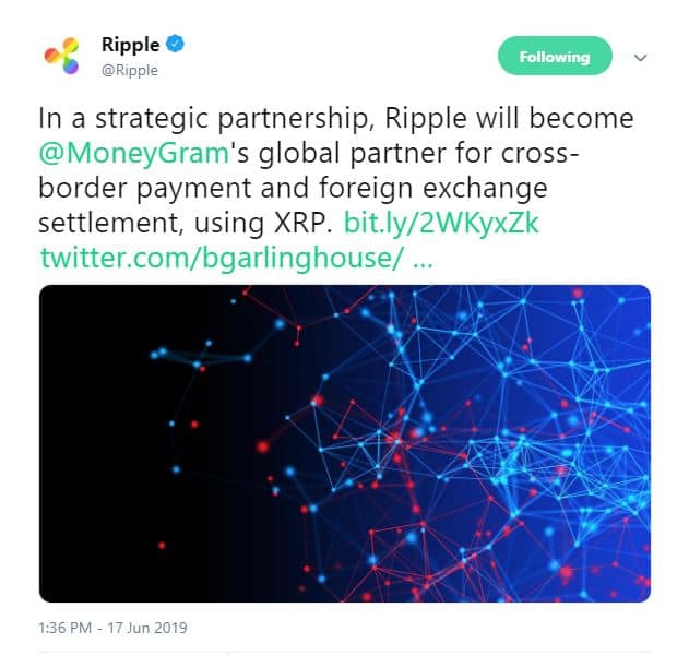 Breaking: Ripple Partners With Moneygram for XRP Utilization 11