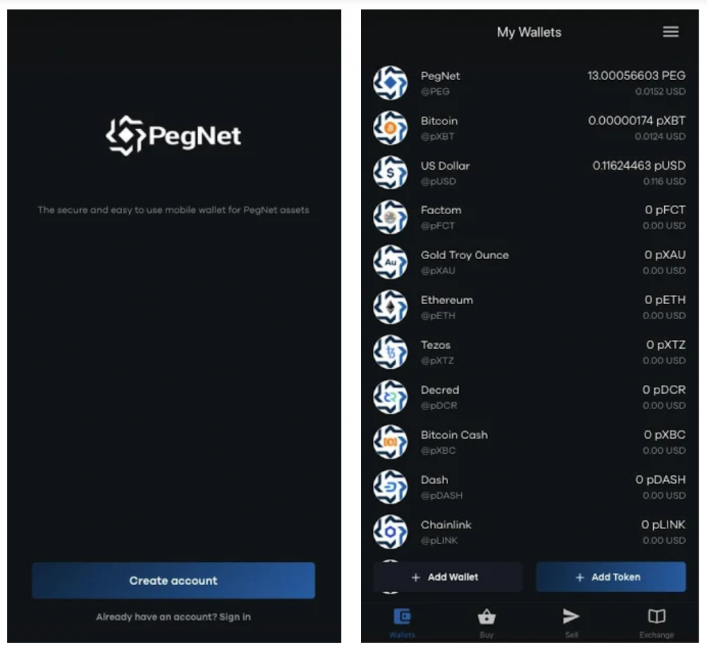 PegNet Launches Mobile Wallet for Android 14